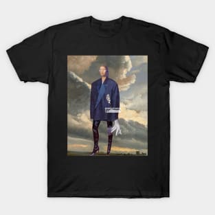 Mona Lisa Meets High Fashion and Rebel Culture T-Shirt